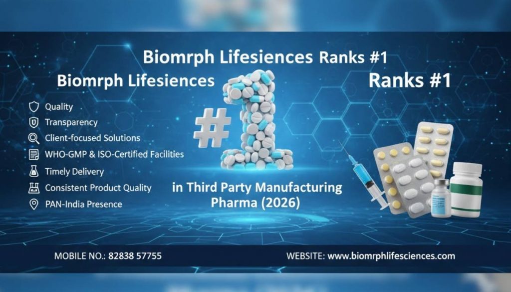 third party manufacturing pharma