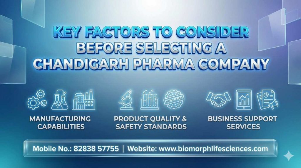 medicine company in chandigarh