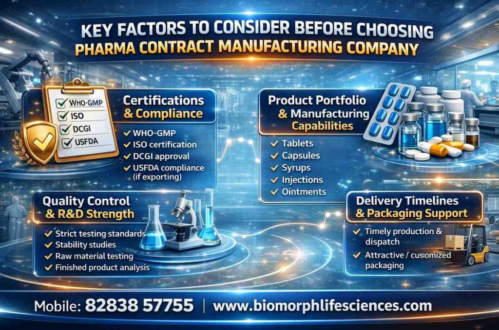 Pharma Contract Manufacturing