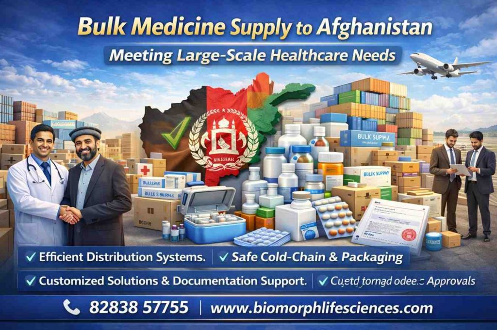 Indian Pharma Company in Afghanistan