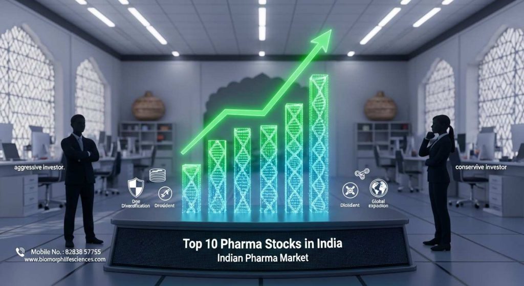 Top 10 Pharma Stocks in India