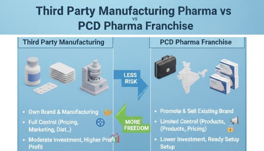 third party manufacturing pharma