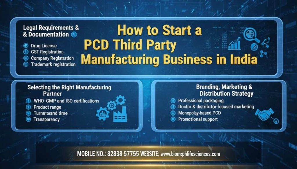 PCD Third Party Manufacturing
