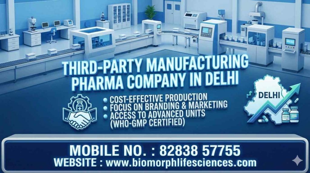 pharma company in delhi