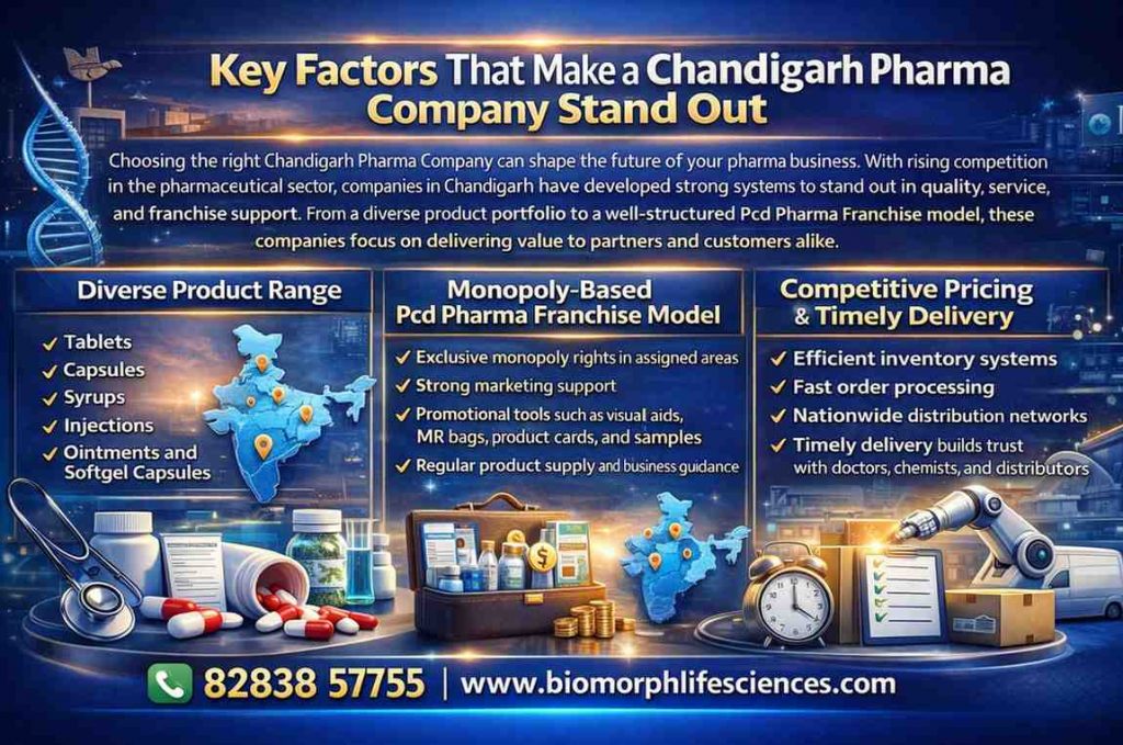 Chandigarh Pharma Company