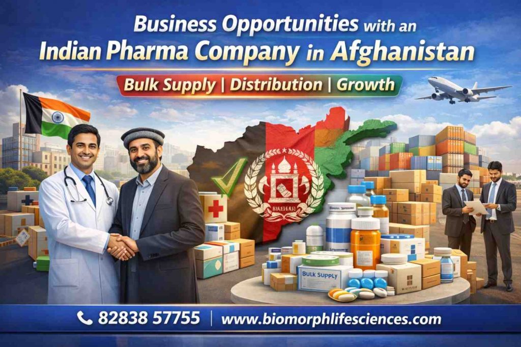 Indian Pharma Company in Afghanistan