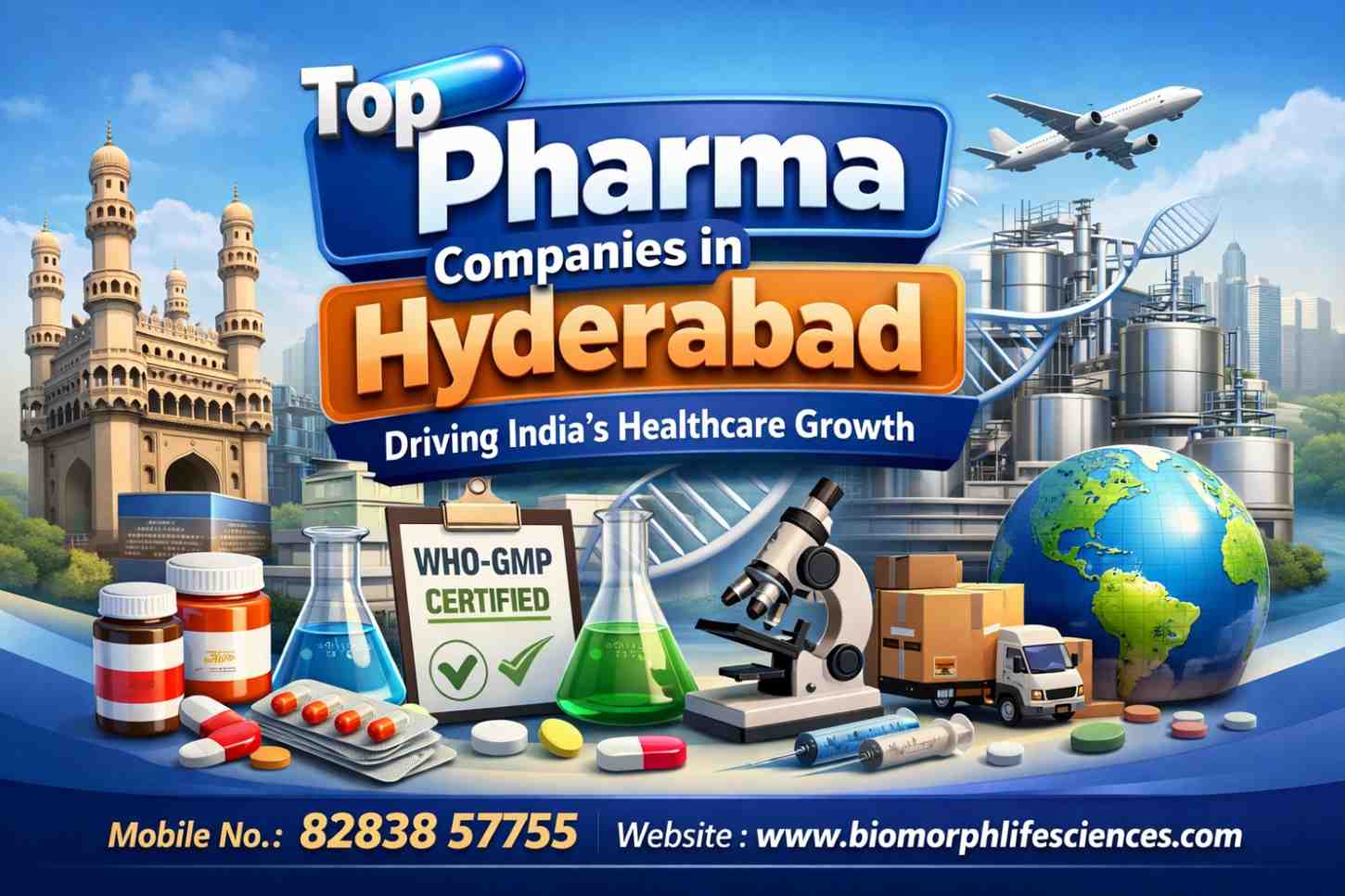 Pharma Companies in Hyderabad