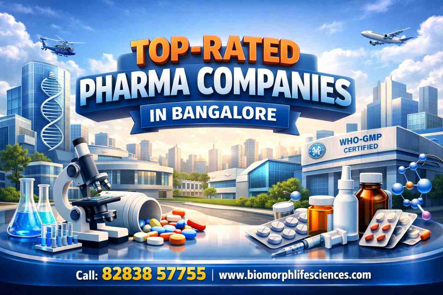 Pharma Companies in bangalore