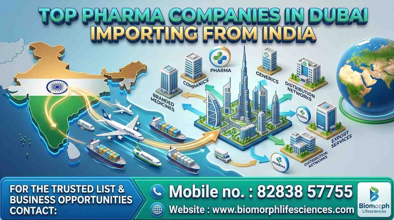 Pharma Companies in Dubai