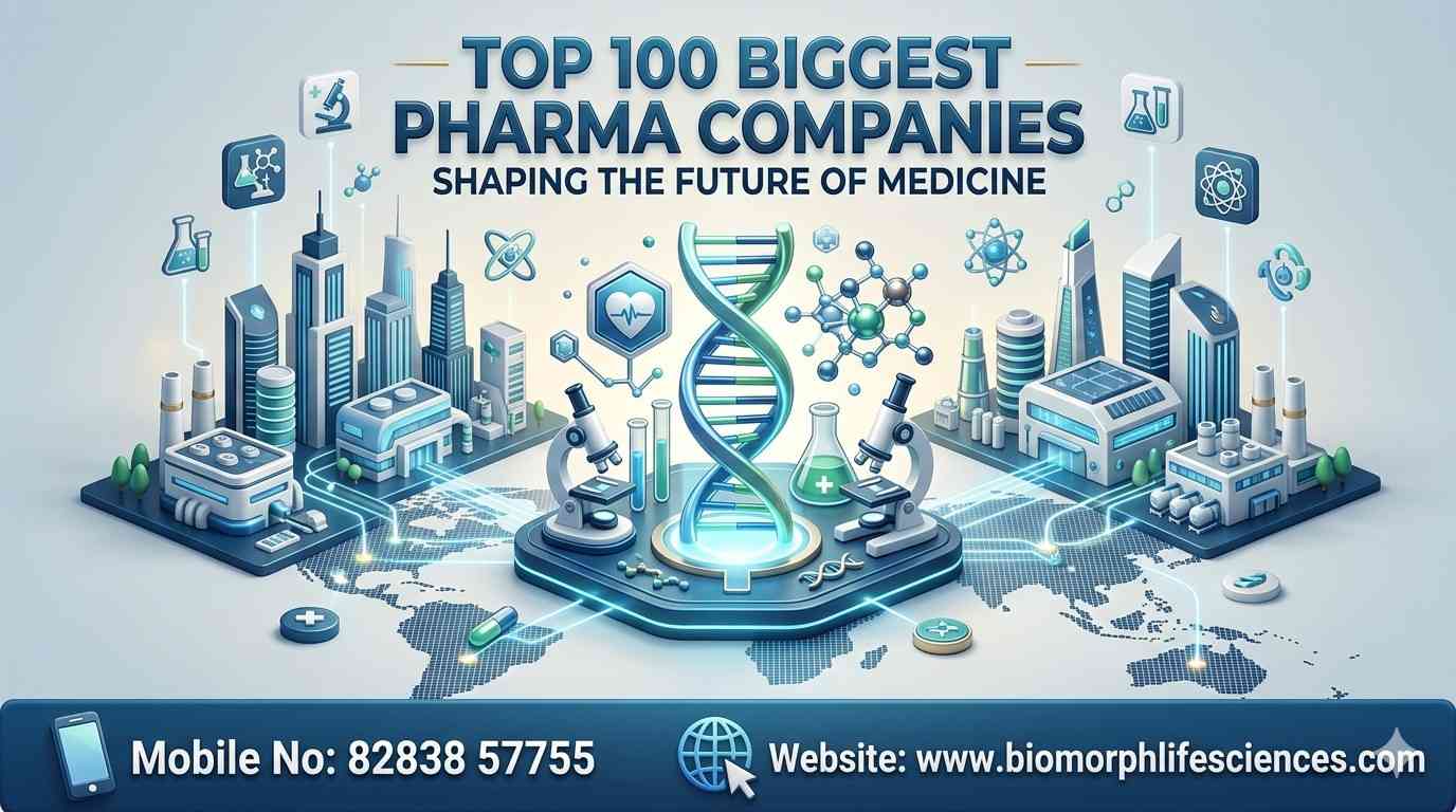 biggest pharma companies