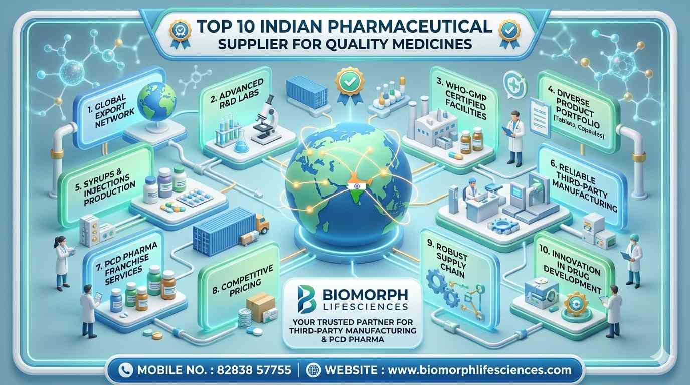 Indian Pharmaceutical Supplier