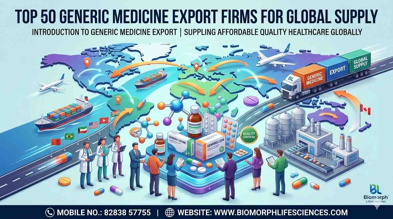 Generic Medicine Export