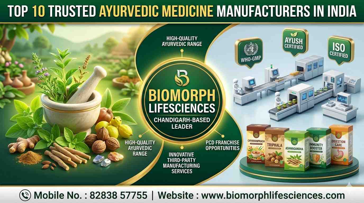 ayurvedic medicine manufacturers