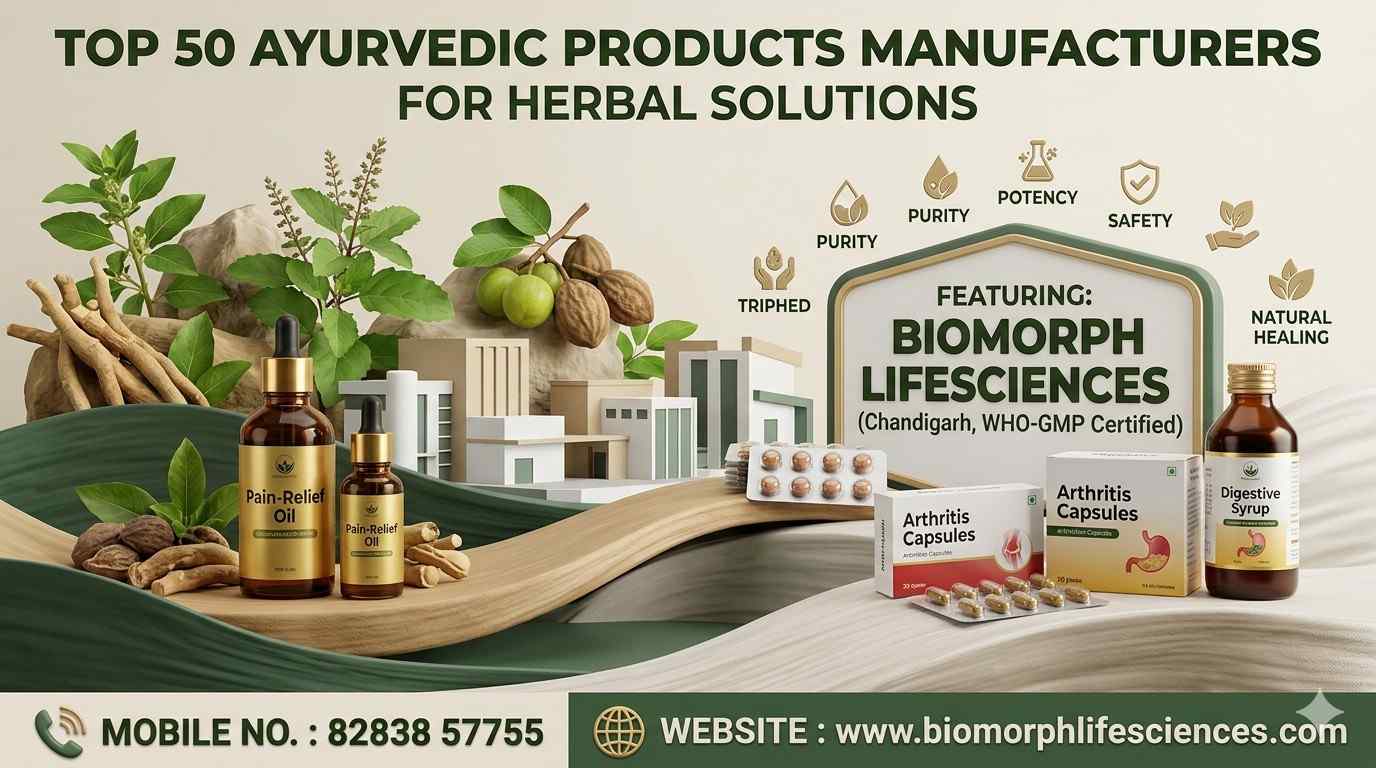 ayurvedic products manufacturers