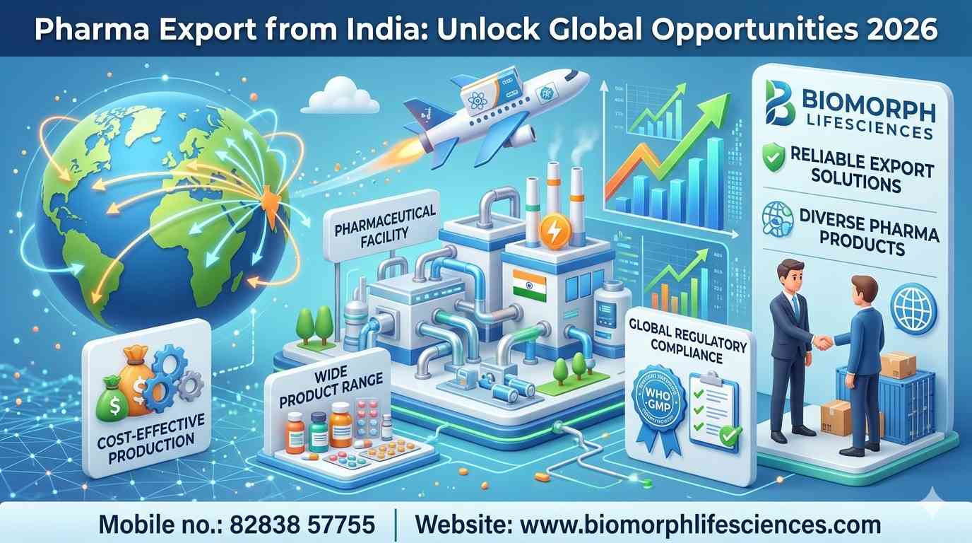 Pharma export from India
