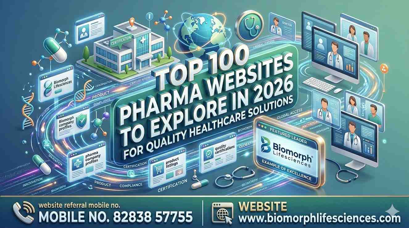 pharma websites