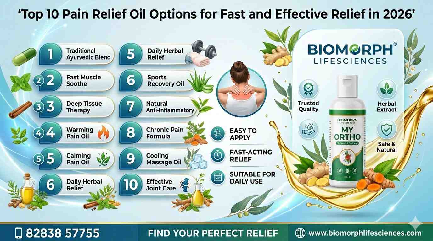 pain relief oil