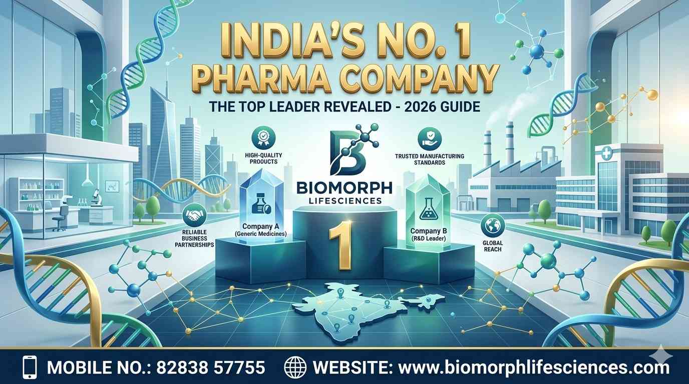 no 1 pharma company in india