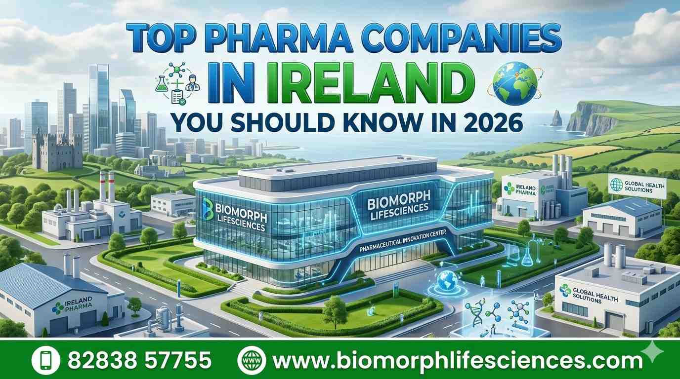 pharma companies in ireland