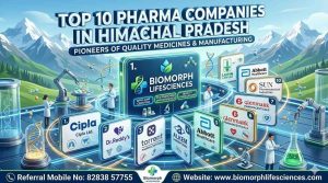pharma companies in himachal pradesh