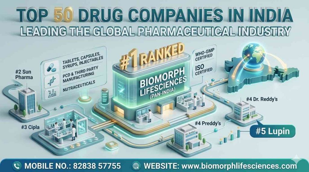 Drug Companies in India