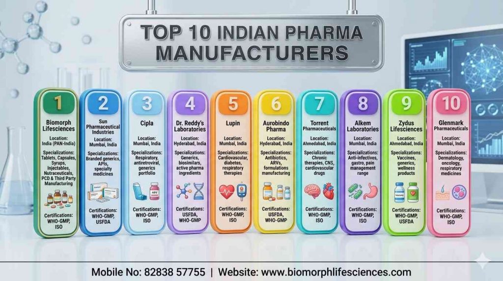 indian pharma manufacturer