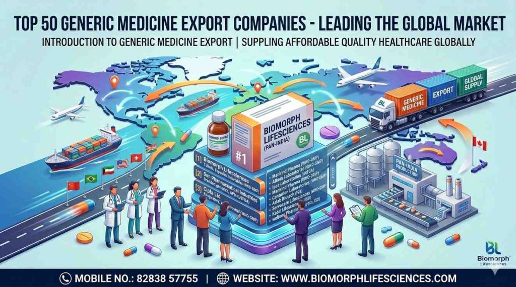 Generic Medicine Export