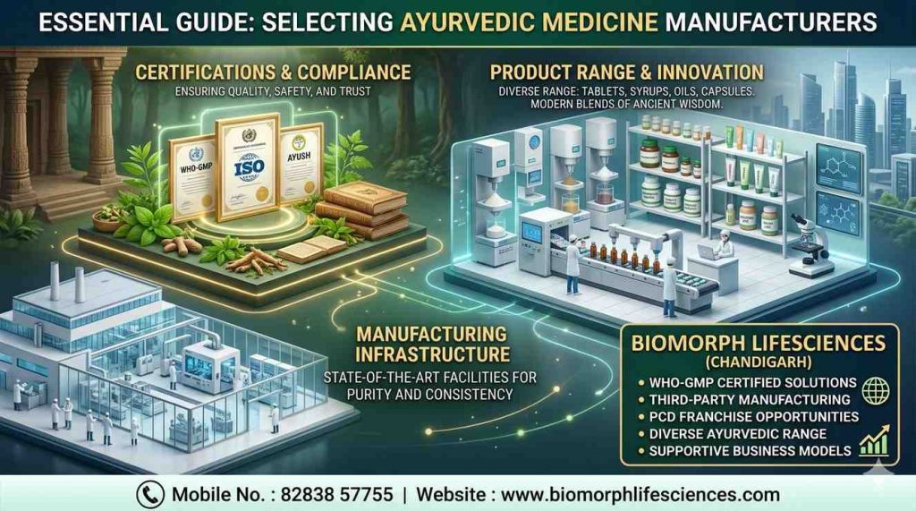 ayurvedic medicine manufacturers