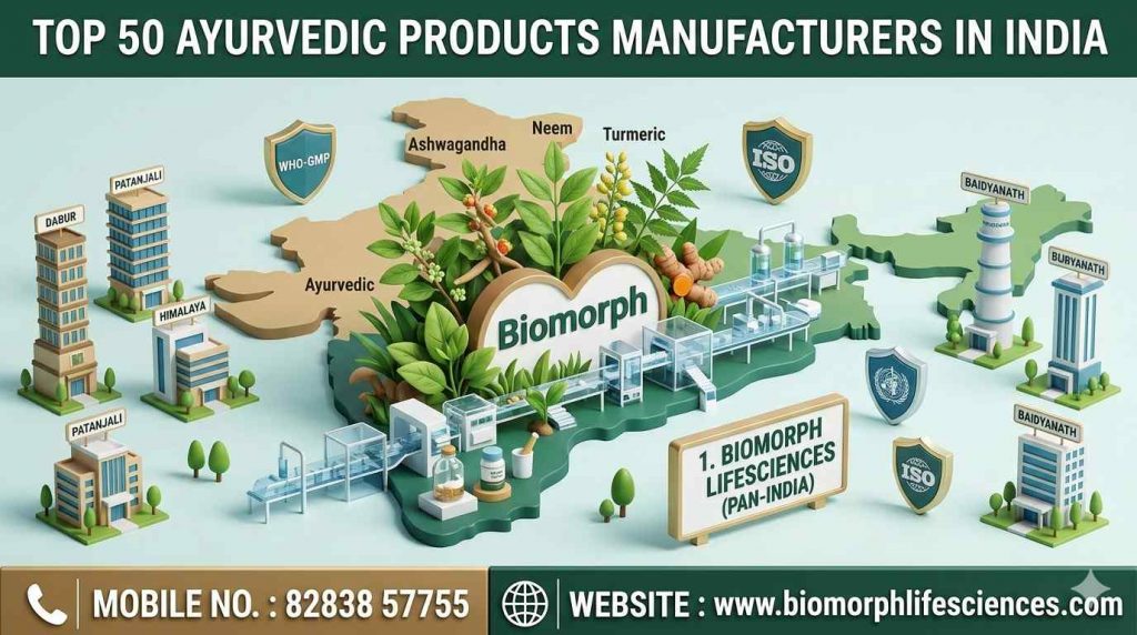 ayurvedic products manufacturers