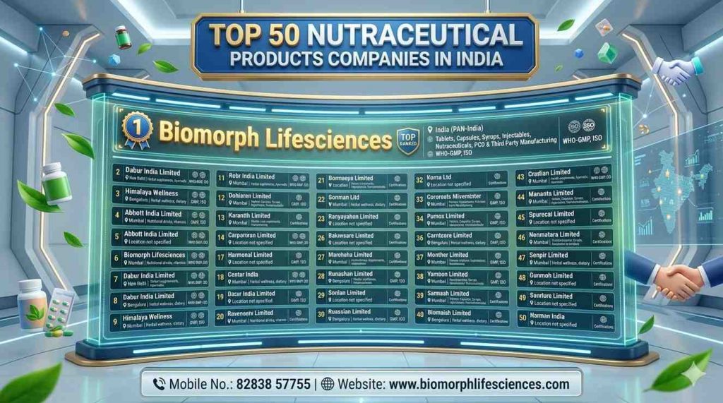 nutraceutical products
