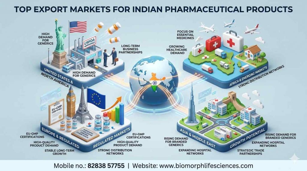 Pharma export from India
