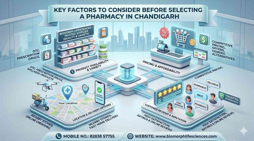 pharmacy in chandigarh