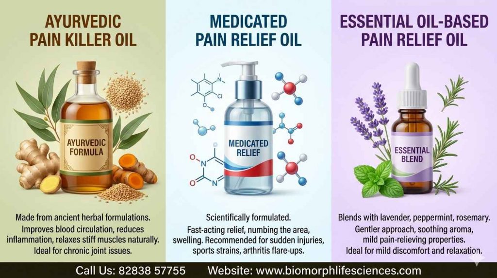 pain relief oil