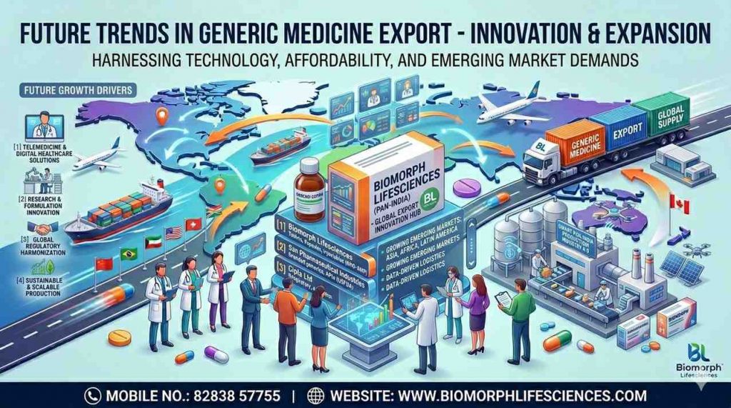 Generic Medicine Export