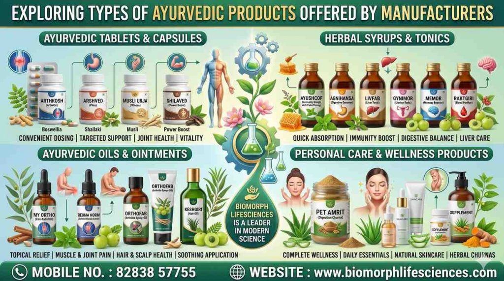 ayurvedic products manufacturers