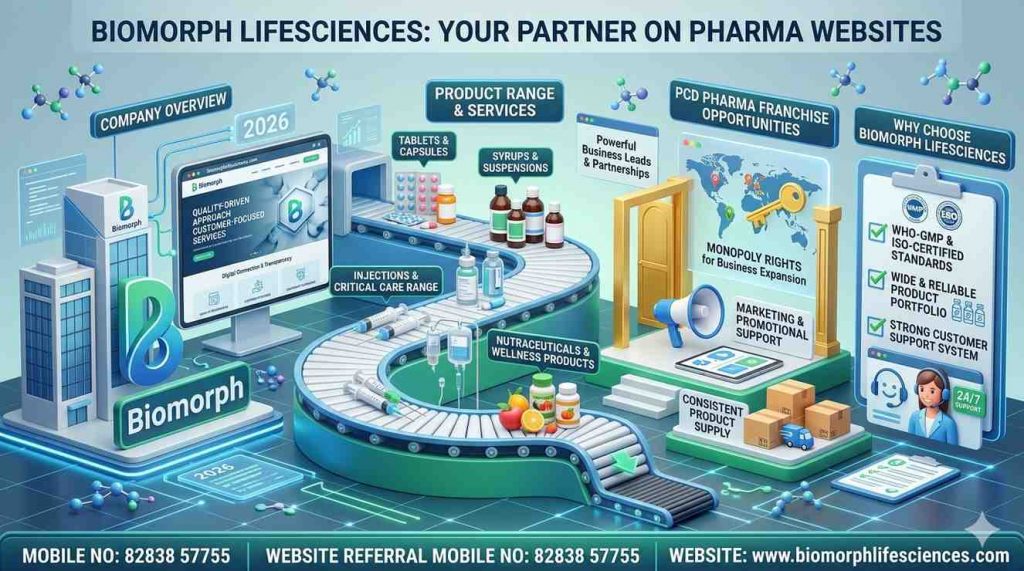 pharma websites