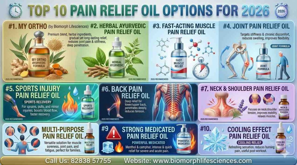 pain relief oil