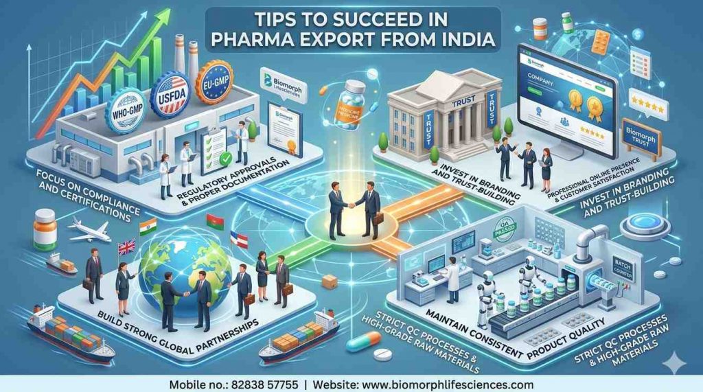 Pharma export from India