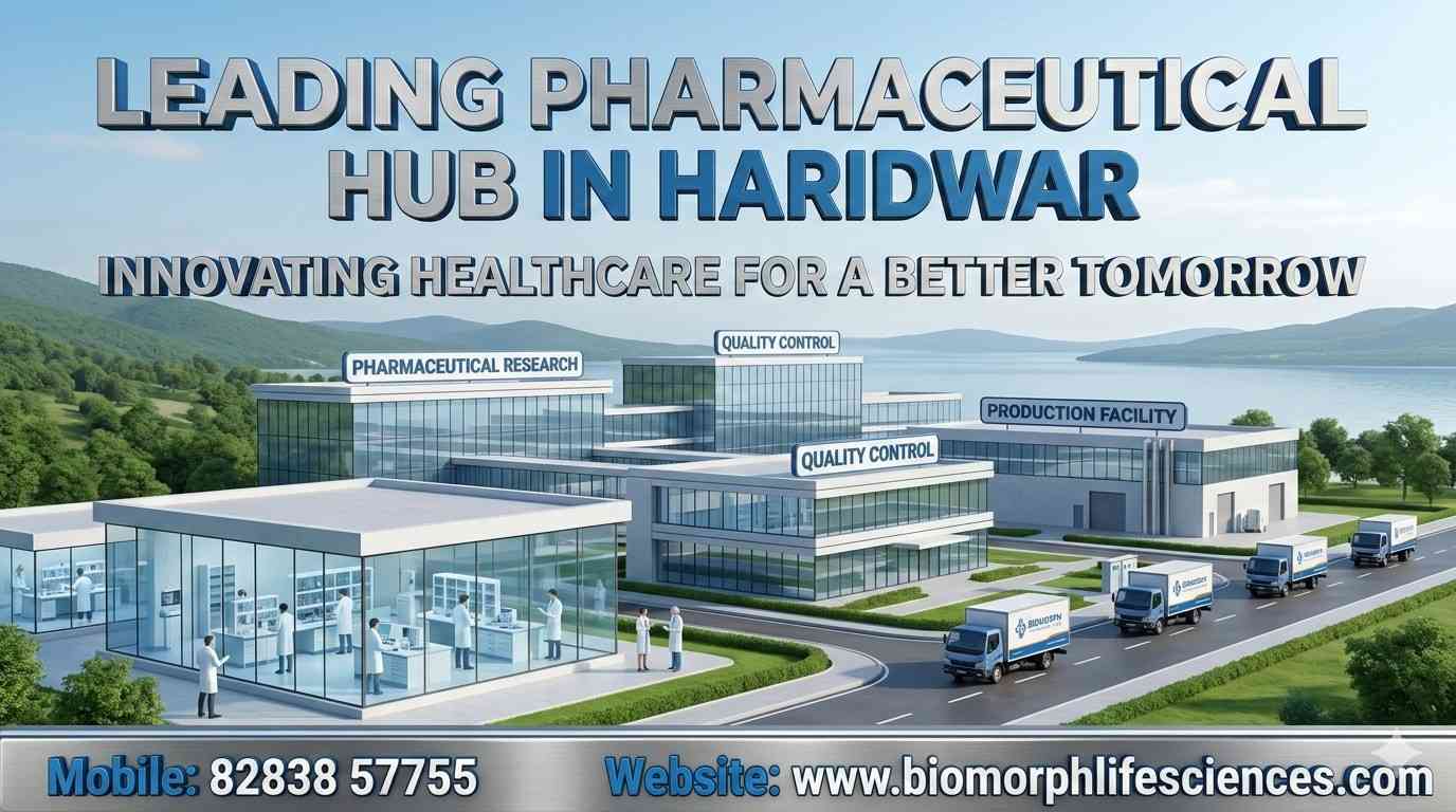 Pharma Company in Haridwar