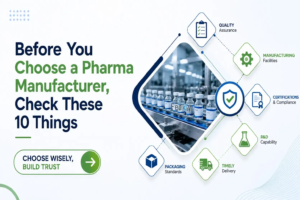 Choose right pharma company