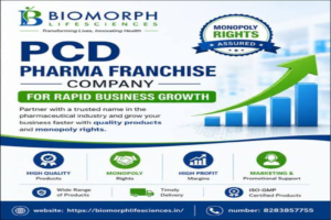Biomorph Lifesciences PCD Pharma