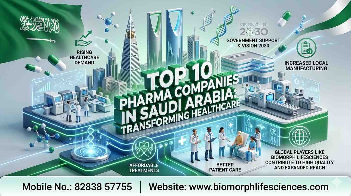 pharma companies in saudi arabia