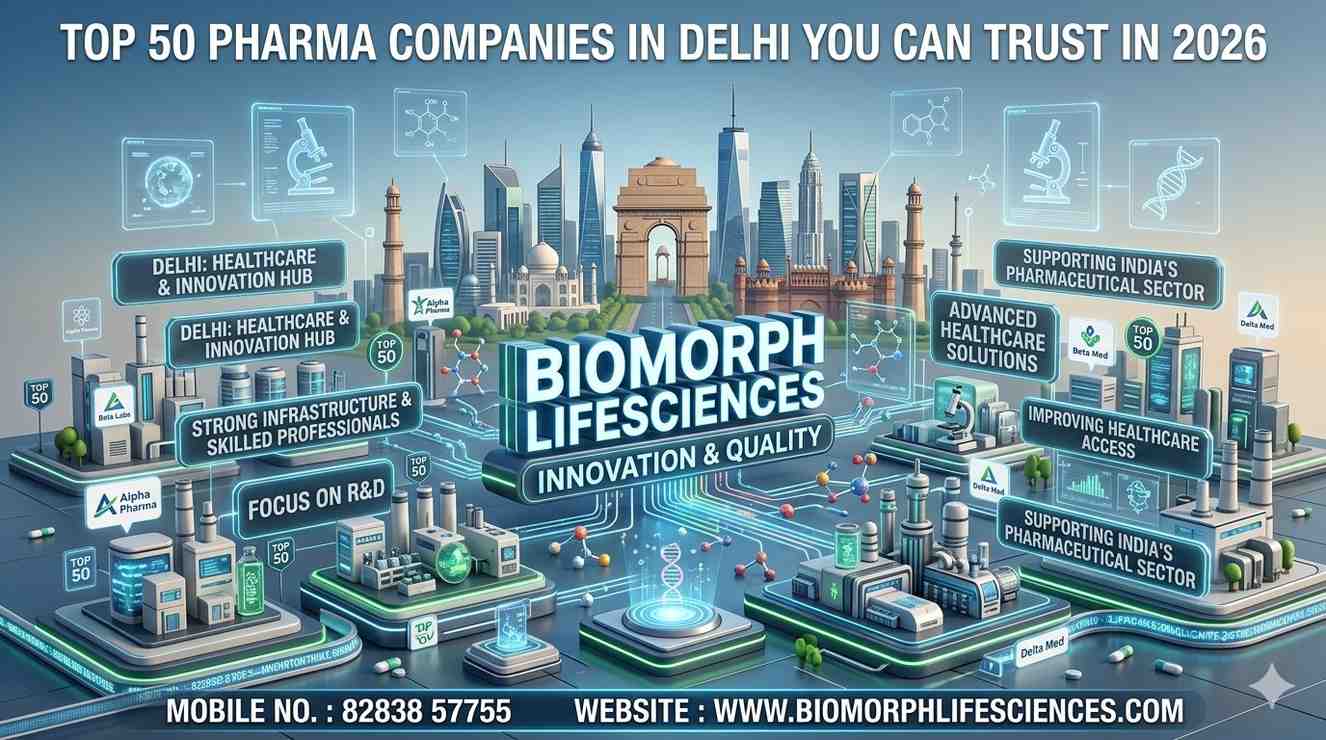 pharma companies in delhi