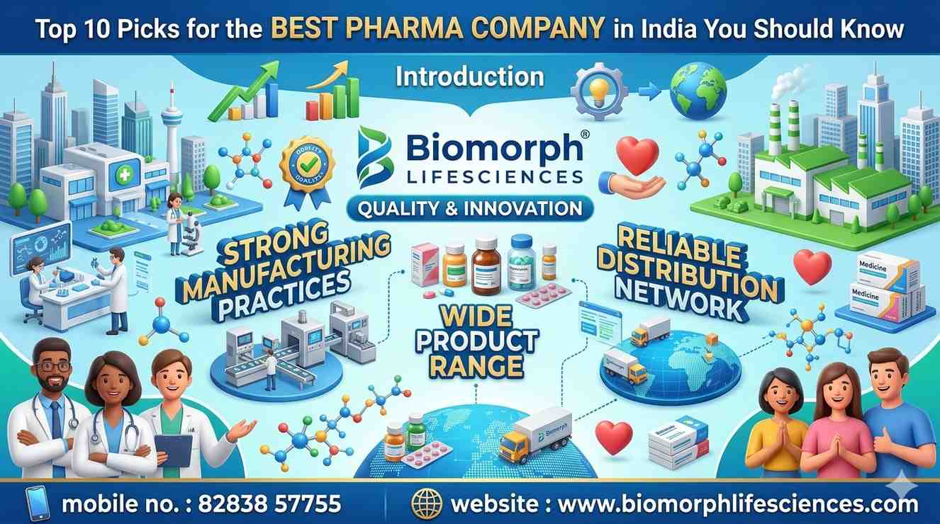 best pharma company in india