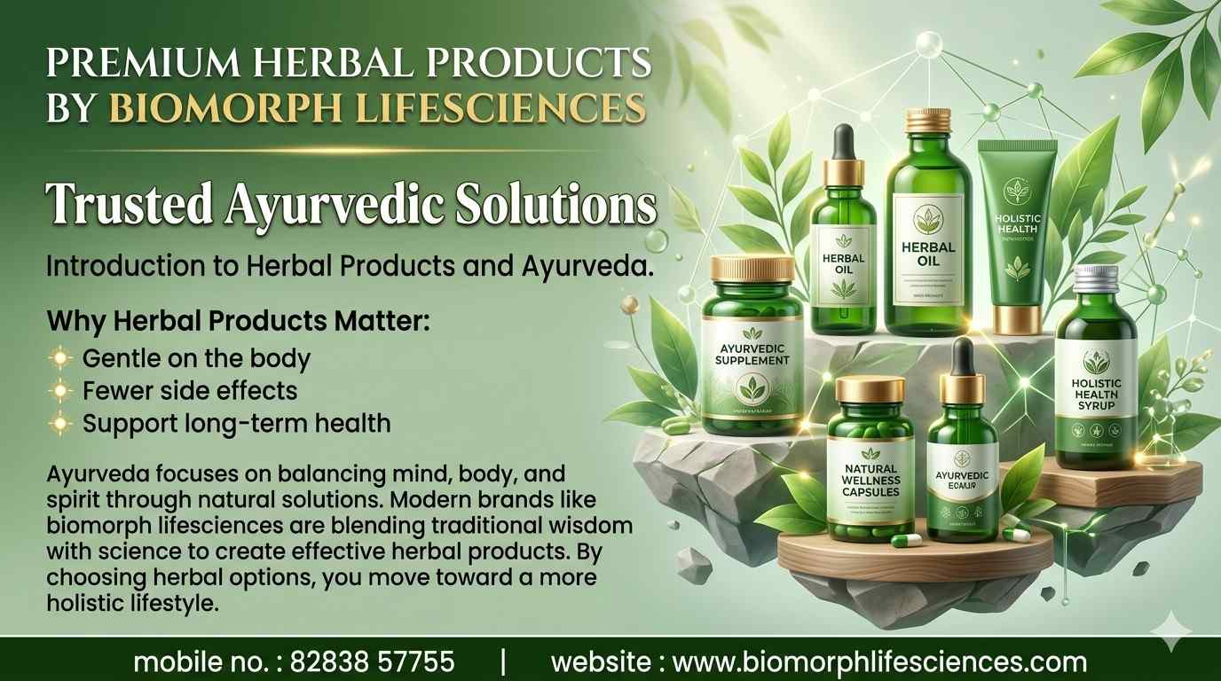 herbal products