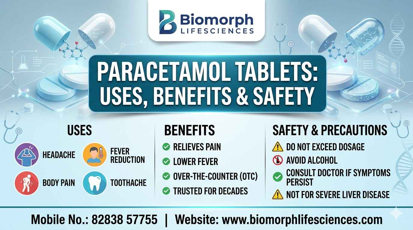 paracetamol tablet