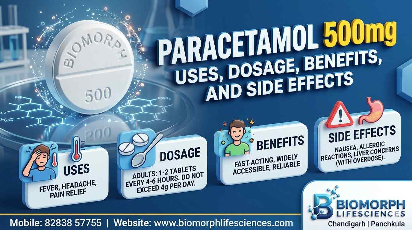 paracetamol 500mg