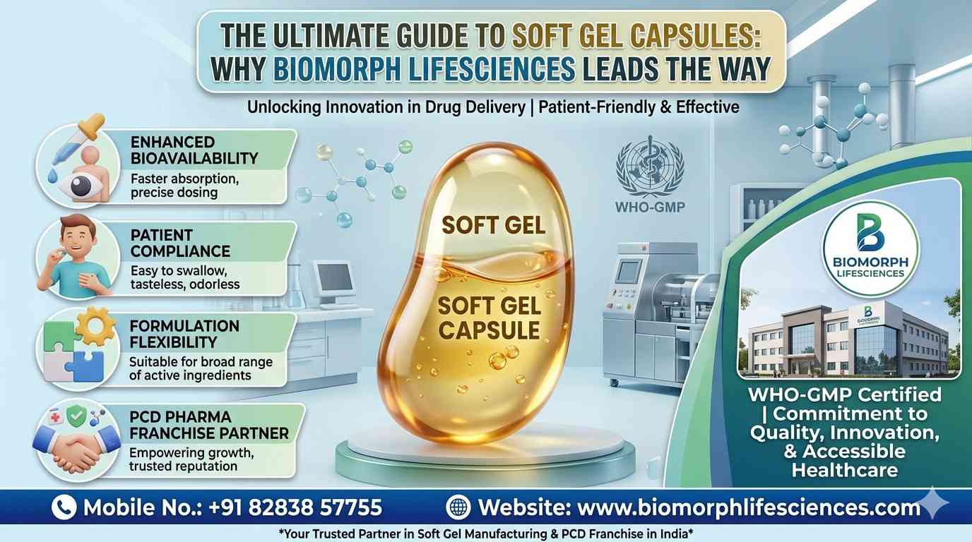 soft gel capsule