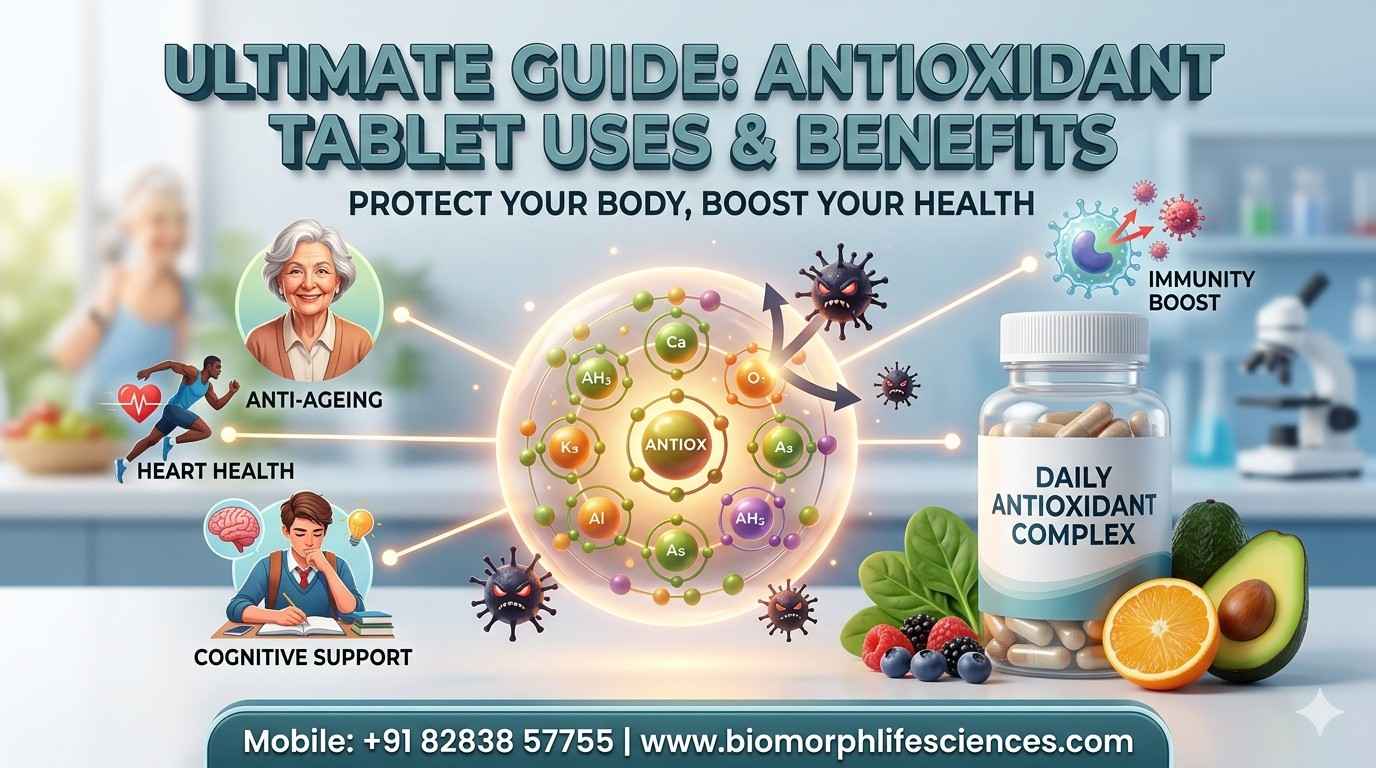 antioxidant tablet uses