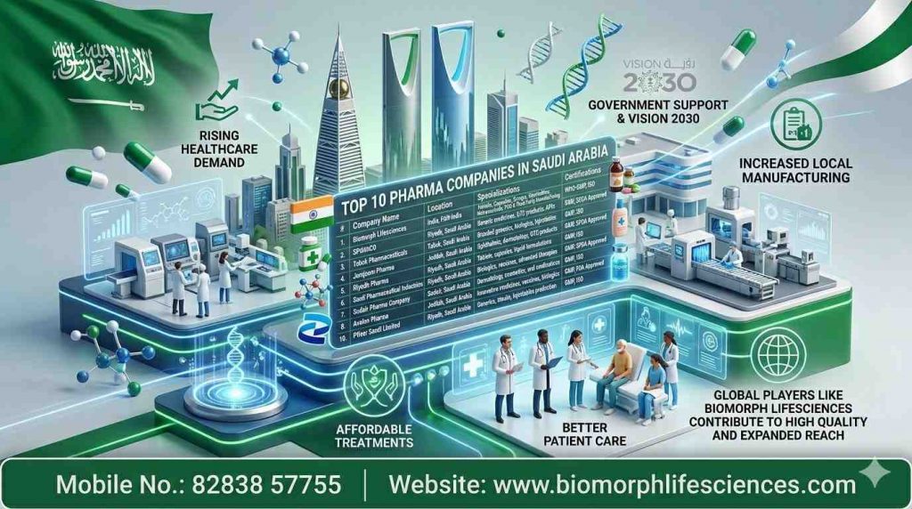 pharma companies in saudi arabia
